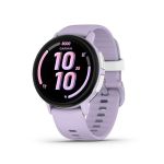 image produit Garmin Bounce 2 - Montre connectée pour Enfants avec appels, Messages et géolocalisation - Violet Clair