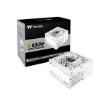 image produit Thermaltake Toughpower GT 850W | ATX 3.1 | Connecteur PCIe 5.1 12V 2x6 | Fonction Smart Zero Ultra-silencieuse | Câbles à Profil Bas | Certification 80+ Gold | Modulaire | Neige
