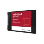 image produit WD Red SA500 2 to Disque SSD SATA NAS, 2.5 inch