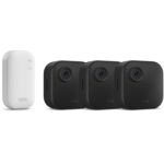 image produit Caméra Blink Outdoor 4 : caméra de surveillance connectée HD sans fil, 2 ans d'autonomie, détection de mouvements avancée - système 3 caméras avec Sync Module Core