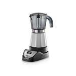 image produit Delonghi EMKM6 B Cafetière Inox/Noir 550W