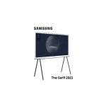 image produit TV LED Samsung The Serif 43" QLED 4K UHD Blanc TQ43LS01B 108cm 2023
