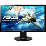 image produit ASUS VG248QE - Ecran PC gaming eSport 24'' FHD - Dalle TN - 16:9 - 144Hz - 1ms - 1920x1080 - 350cd/m² - Display Port, HDMI et DVI - Haut-parleurs - Nvidia 3D Vision