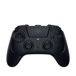 image produit Razer Raiju V3 Pro - Manette sans fil pour e-sport pour PlayStation 5 et PC - 4 boutons amovibles & 2 bumpers à prise en griffe - Sticks analogiques TMR - Pro HyperTrigger | Noir