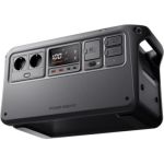 image produit Station électrique portable DJI Power 1000 V2, câble SDC vers Mavic 3, batterie LFP de 1 024 Wh, format compact, sortie stable de 2 600 W, prêt pour drone en 30 min, applications en camping