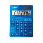 image produit Canon LS-123Calculatrice K-MBL EMEA DBL 12 Chiffres - Bleue