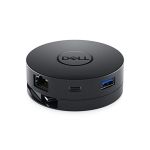 image produit Dell 470-Acwn USB 3.0 Type-C Noir & Câble HDMI 2.0 Haut débit Compatible  4K Ultra HD, 0,9 m