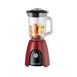 image produit Russell Hobbs Mixeur Blender [Mixeur Smoothie] Blender (récipient en verre de 1,5L, 2 vitesses et fonction Pulse, sans BPA, lame en acier inoxydable, 850 W puissance max) Desire Rouge 27120-56