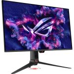 image produit ASUS ROG Swift OLED PG32UCDMR, Moniteur de Jeu 31,5", 4K QD-OLED (3840 x 2160), 0,03 ms (GTG), 240 Hz, Compatible avec G-Sync, Ports USB-C et USA-A, DisplayPort, HDMI, DisplayWidget Center, Noir