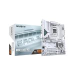 image produit GIGABYTE B850 Eagle Ice Carte Mère – Processeurs AMD Ryzen série 9000, VRM numérique 8+2+2 Phases, Jusqu’à 8200 MHz DDR5 (O.C), 1 x M.2 PCIe 5.0 + 2 x M.2 PCIe 4.0, LAN 2.5 GbE, USB 3.2 Gen 2