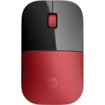 image produit HP Z3700 - Souris Sans Fil Rouge (USB, 1200 DPI, Ambidextre)