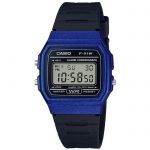 image produit Casio Mixte Adulte Digital Quartz Montre avec Bracelet en Résine F-91WM-2AEF - livrable en France