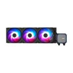 image produit MSI MAG CORELIQUID A13 360 Watercooling AIO - Couverture complète du CPU, design du circuit d'eau amélioré, ARGB, CycloBlade 7, Radiateur Split-Flow, Ventilateurs à roulement de type Rifle