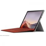 image produit Microsoft Surface Pro 7 (Windows 10, écran tactile 12.3", Intel Core i5, 8Go RAM, 128Go SSD, Platine)