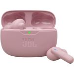 image produit JBL Wave Beam 2, Écouteurs sans Fil Bluetooth, réduction de Bruit, 40 Heures d'autonomie, Son JBL Pure Bass, Technologie Smart Ambient et Connexion multipoint, Conception Intra sur Tige, Rose