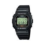 image produit Casio G-SHOCK Homme Digital Quartz Montre avec Bracelet en Caoutchouc DW-5600E-1VER - livrable en France