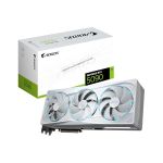 image produit GIGABYTE AORUS GeForce RTX 5090 Stealth Ice 32G Carte Graphique - 32GB GDDR7, 512bit, PCI-E 5.0, 2655MHz Fréquence du cœur, 3 x DP 2.1a, 1 x HDMI 2.1b, NVIDIA DLSS 4, GV-N5090AORUSST ICE-32GD