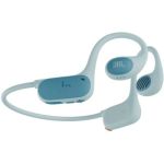 image produit JBL Junior Free, Casque sans Fil Open-Ear Enfants, léger et Durable, autonomie Jusqu’à 10 h, contrôle Parental, Technologie JBL OpenSound et Safe Sound pour protéger l’Audition des Enfants, Bleu-Vert