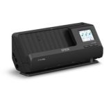 image produit EPSON ES-C380W | Scanner réseau - Scanner professionnel A4 compact, faible consommation, alimentation recto-verso, traitement polyvalent des médias, écran tactile, Wi-Fi