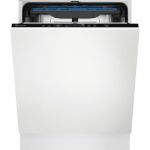 image produit ELECTROLUX - EES48200L- Lave vaisselle encastrable QUICKSELECT- 14 couverts - 46 dB - A++ - Moteur inverter - Blanc - livrable en France