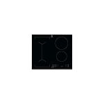 image produit Electrolux LIV6343 Intégré Plaque avec zone à induction Noir - Plaques (Intégré, Plaque avec zone à induction, Verre, Noir, 1400 W, Rond)