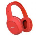 image produit TOSHIBA RZE-BT160H Casque Arceau Sport - Bluetooth - Rouge