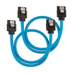 image produit Câble SATA gainé CORSAIR Premium - SATA 6Gbps 30 cm, noir