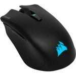 image produit Souris Corsair Harpoon Wireless RGB Sans Fil Rechargeable Gaming avec Technologie Slipstream (10000DPI Optique Capteur, Rétroéclairage LED RGB) - Noire - livrable en France