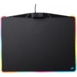 image produit Corsair MM800 RGB Polaris Tapis de Souris Gaming (Moyen, 15 Zones RGB, Surface Dure) Noir
