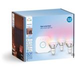 image produit Philips Hue Essential Lot de 3 spots GU10 345 lm