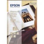 image produit Epson Premium Glossy Photo Paper - Papier Photo Brillant 10 X 15 cm - 40 Feuilles
