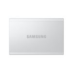 image produit Samsung T7 Resurrected MU-PD1T0G/WW, SSD Externe Portable Gris Clair, 1 to, USB 3.2 Gen.2