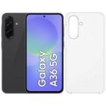 image produit Smartphone SAMSUNG Pack A36 Noir 128Go 5G + Coque silicone