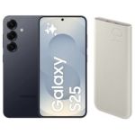 image produit Smartphone SAMSUNG Pack S25 Noir 128Go 5G + PowerBank