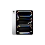 image produit Apple iPad Pro 11 Pouces (M5) : Écran Ultra Retina XDR Verre Nano-texturé, 2 to, Caméra Avant Horizontale 12 MP/Caméra arrière 12 MP, Wi-FI + 5G, Autonomie d’Une journée — Argent - livrable en France