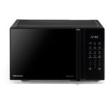 image produit Hisense H29MOBS9H Four micro-ondes, 29 Litres, Plaque XL, Niveaux multiples, Mode Éco, Programmes automatiques, Commande tactile, Noir