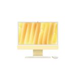 image produit iMac 24\" écran rétina 4,5K 256 Go SSD 16 Go RAM Puce M4 CPU 8 cours GPU 8 cours Jaune
