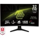 image produit MSI MAG 32C6X Écran Gaming incuvé 32'' Full HD - Dalle VA 1500R 1920 x 1080, 250 Hz(OC) / 1ms MPRT, Adaptive Sync - DP 1.4a, HDMI 2.0b CEC