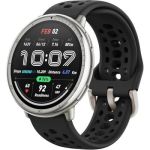 image produit Amazfit Active 2 Smart Watch 44mm, AI, Contrôle Vocal, GPS et Cartes incluses, Batterie 10 Jours, Montre Intelligente, 160+ Modes Sportifs, 5 ATM Water Resistant pour Android et iPhone