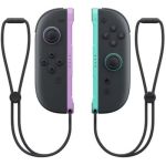 image produit Paire de manettes Joy-Con 2 Violet Clair & Vert Clair pour Nintendo Switch 2