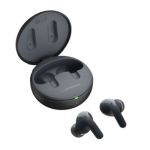 image produit LG Tone Free T60 | Écouteurs Bluetooth True Wireless | réduction Active du Bruit | Uvnano | IPX4 | Son par Meridian, Noir, (T60Q)