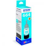 image produit Epson 664 Bouteille de recharge d'encre cyan EcoTank C13T664240 - livrable en France