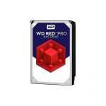 image produit Western Digital Rouge Pro 8To 3.5" NAS Disque dur interne - 7200 RPM - WD8003FFBX