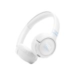 image produit JBL Tune 680 NC Casque Supra-auriculaire sans Fil, autonomie jusqu'à 76 h, Réduction de Bruit Adaptative, Smart Ambient, Google Fast Pair, Microsoft Swift Pair, Blanc