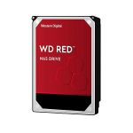image produit WD Red, Disque dur interne NAS 2 TB - 5400 rpm, SATA 6 Gb/s, SMR, Cache de 256 MB, 3,5 po