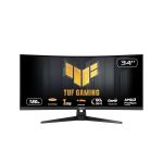 image produit ASUS Moniteur de Jeu TUF Gaming VG34VQ3B - 34 Pouces WQHD (3440x1440), incurvé, 180Hz, ELMB Sync, FreeSync Premium, 1ms MPRT, 90% DCI-P3, DisplayWidget Center