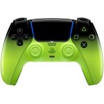 image produit Playstation Sony, Manette 5 officielle DualSense, Sans fil, Batterie rechargeable, Bluetooth, Compatible avec PS5 et PC, Collection HYPERPOP, Couleur : Remix Green