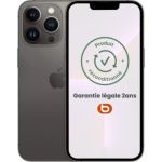 image produit Smartphone APPLE iPhone 13 ProMaxNoir 128Go BatterieNeuve