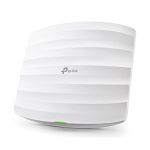 image produit TP-Link Omada EAP225 Point d'accès WiFi 5 AC1350 planfonier, 2 Ports Ethernet Gigabit Support PoE+, Itinérance Transparente, Omada Mesh & PoE Switch 8-Port Gigabit, 4 PoE+ Ports up to 30 W