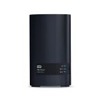 image produit WD My Cloud EX2 Ultra - NAS 2 baies - 8To